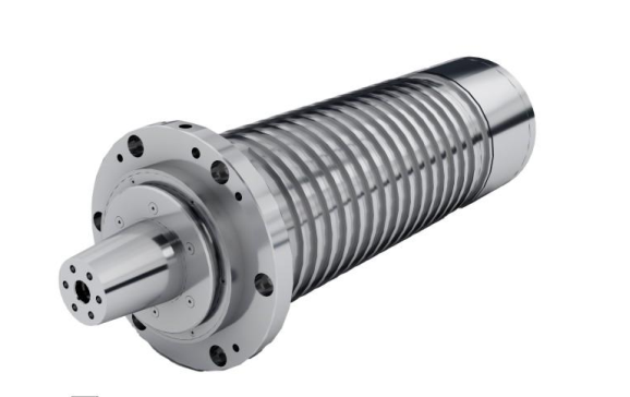 External grinding spindle 155MD06G19:Rotation seed,6000RPM Power,24.7kW Torque,80.5Nm Voltage,380V Frequency,300Hz Current,49A  Lubrication Grease  Cooling method,Water