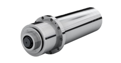 Vertical grinding spindle 190XDJ08G50/HC100:Rotation seed,8000RPM Power,52.5Kw Torque,100Nm Voltage,380V Frequency,400Hz Current,119A  Lubrication Grease  Cooling method Water