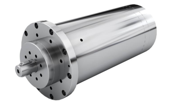 High speed motor210TD25Q100:Rotation speed,25000RPM Power,64kW Torque,64Nm Voltage,380V Frequecy,500-833Hz Current,174-199A Lubrication method,Oil air Cooling method,By water,10L/min@25℃