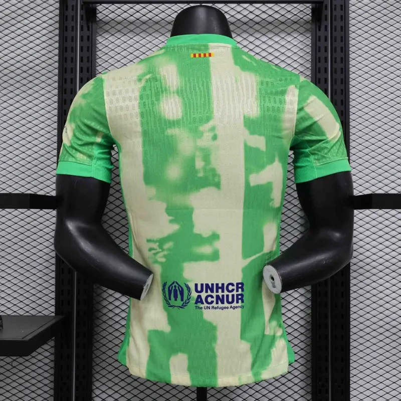24-25 Barcelona Third Away Jersey Player Version