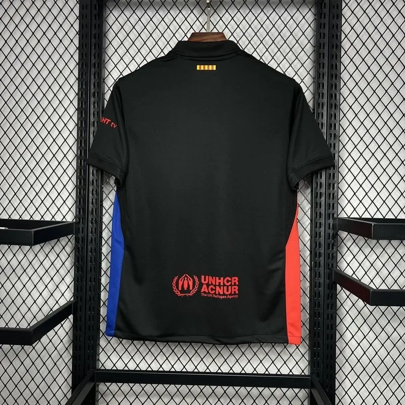 24-25 Barcelona Away Soccer Jersey