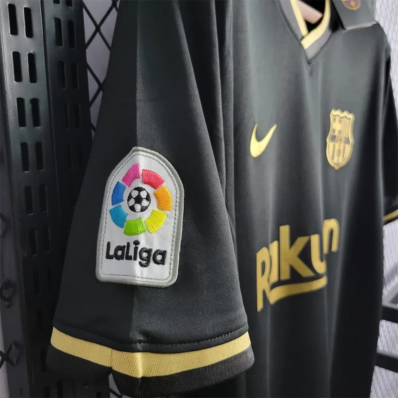 2020-21 Barcelona Third Away Soccer Jersey