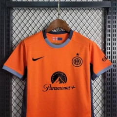 23-24 Inter Milan Third Away Kids Kit Jersey+Short