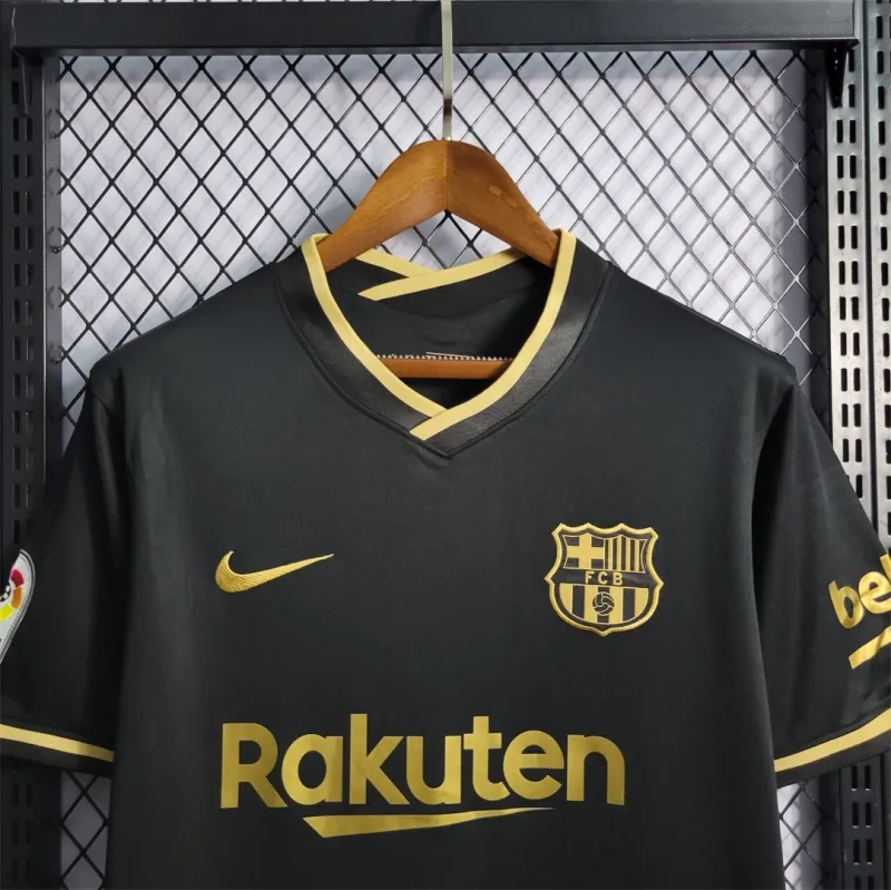 2020-21 Barcelona Third Away Soccer Jersey