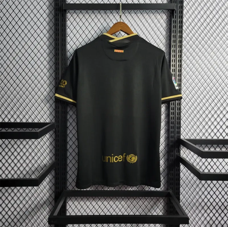 2020-21 Barcelona Third Away Soccer Jersey
