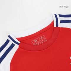 Kids Arsenal Home Jersey Kits(Jersey+Shorts+Socks) 2024-25