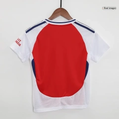 Kids Arsenal Home Jersey Kits(Jersey+Shorts+Socks) 2024-25