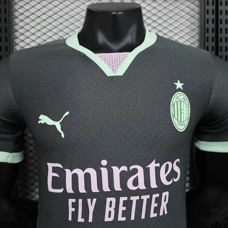 AC Milan Third Jersey Player Version 2024-25