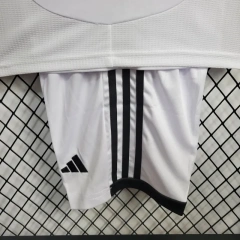 24-25 Real Madrid Home Kids Kit Jersey+Shorts