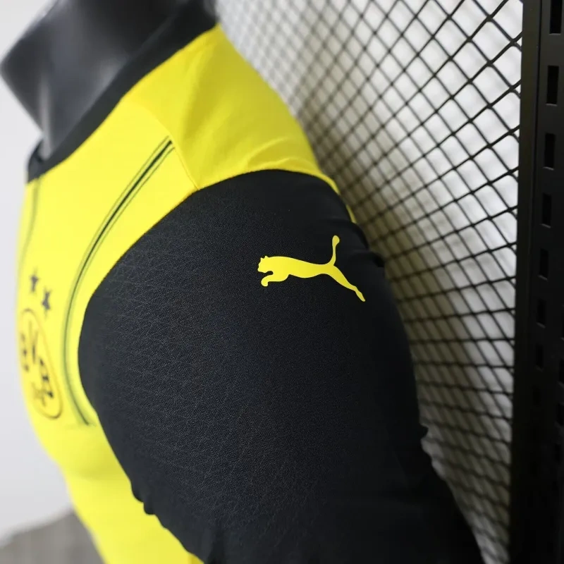 24-25 Borussia Dortmund Home Soccer Jersey Player Version