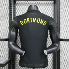 24-25 Borussia Dortmund Away Soccer Jersey Player Version