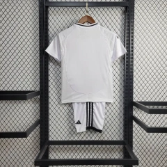 24-25 Real Madrid Home Kids Kit Jersey+Shorts