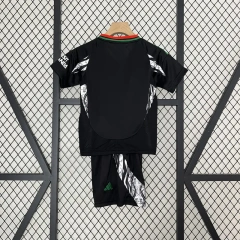 24-25 Arsenal Away Soccer Kids Kit Jersey+Shorts