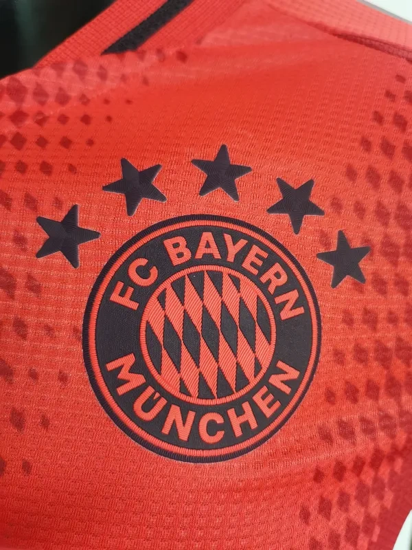 24-25 Bayern Munich Home Player Version Soccer Jersey