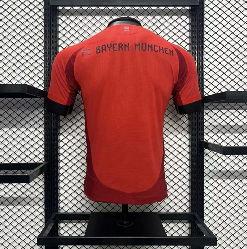 24-25 Bayern Munich Home Player Version Soccer Jersey