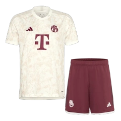 23-24 Kids Bayern Munich Third Kit(Jersey+Shorts)