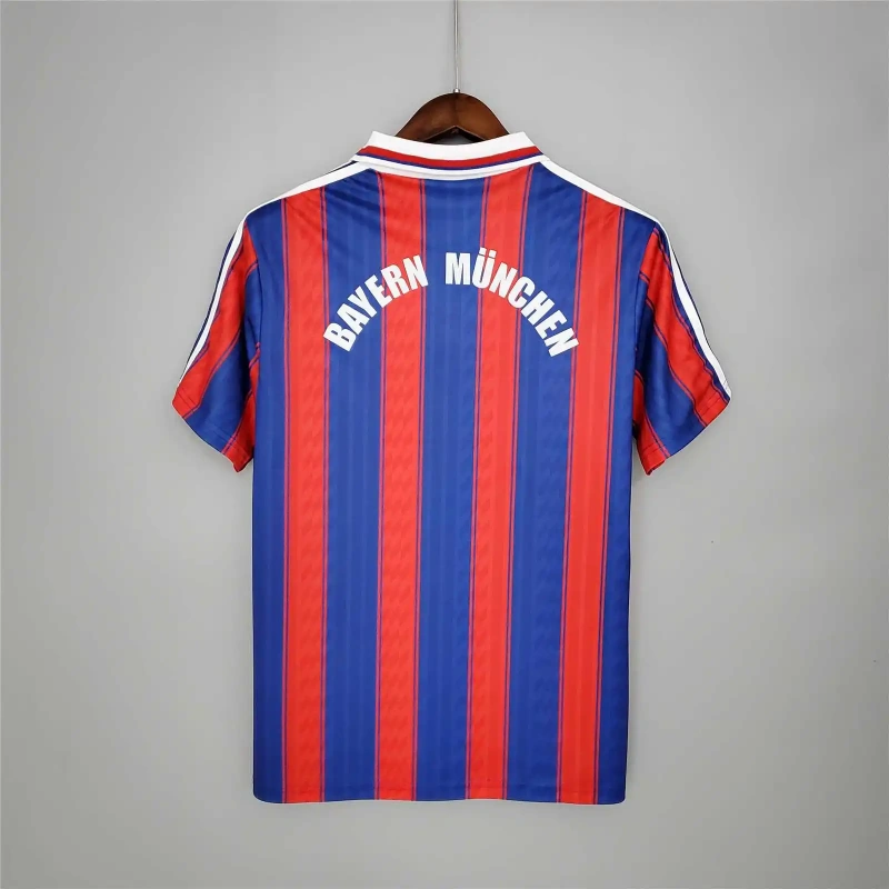 95-97 Bayern Munich Retro Jersey Home