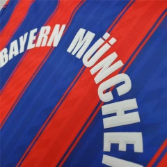 95-97 Bayern Munich Retro Jersey Home