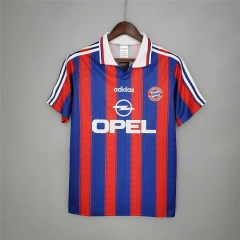 95-97 Bayern Munich Retro Jersey Home