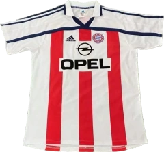 00-01 Bayern Munich Retro Jersey Away