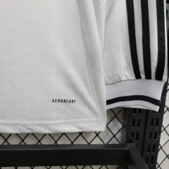 Real Madrid Home Long Sleeve Replica Jersey 2024-25