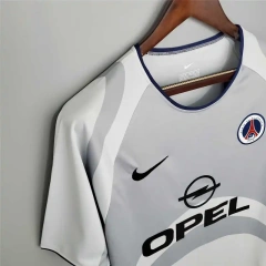 00-01  PSG Retro Jersey Away