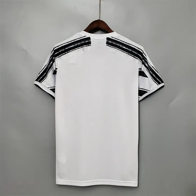 20-21 Juventus Home Soccer Retro Jerseys Shirt