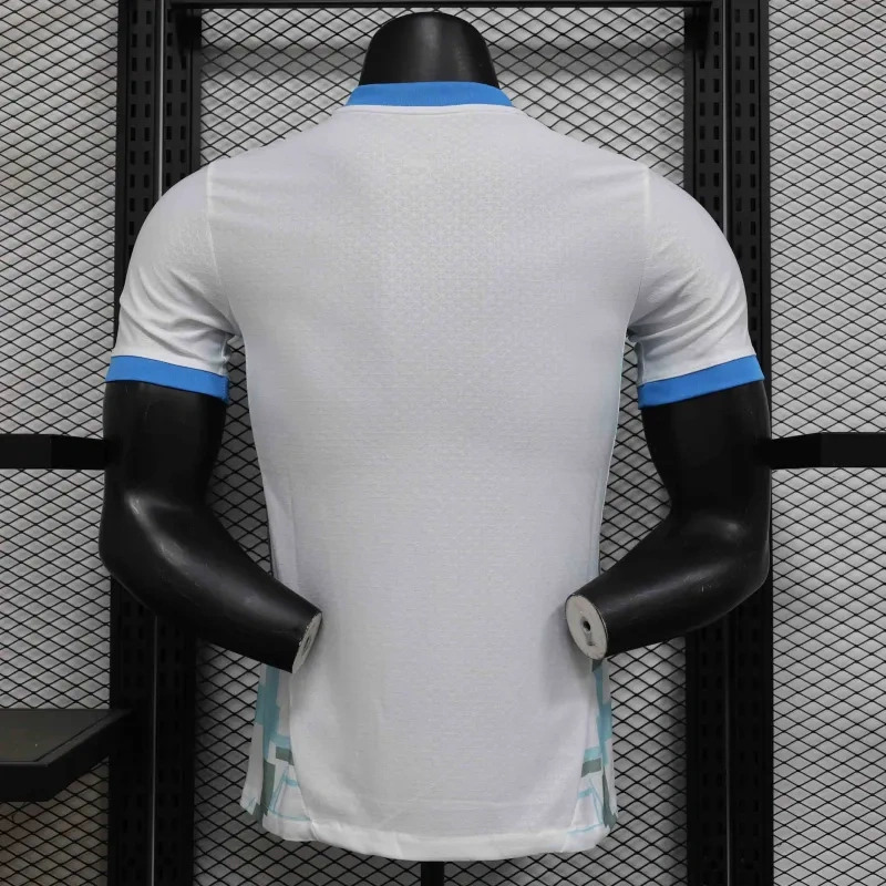 24-25 Marseilles Home Soccer Jersey Player Version