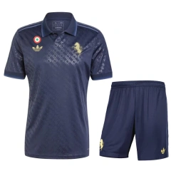 Juventus Third Kit(Jersey+Shorts) 2024-25