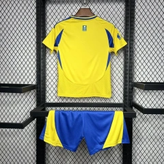 Kids Al Nassr Home Kit Jersey+Shorts 2024-25