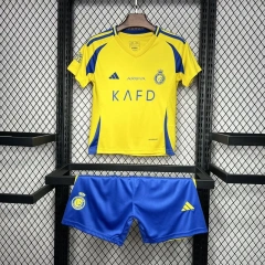 Kids Al Nassr Home Kit Jersey+Shorts 2024-25
