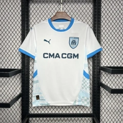 24-25 Marseilles Home Soccer Jersey