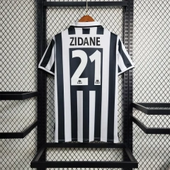95-97 Juventus Home Retro Jersey #21 ZIDANE