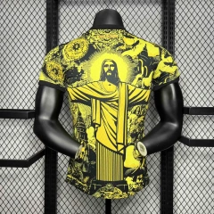 2024 Brazil Christ the Redeemer Special Kit Player Version Shirt Football