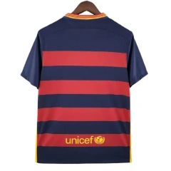 Barcelona #10 MESSI Retro Jersey Home 2015-16