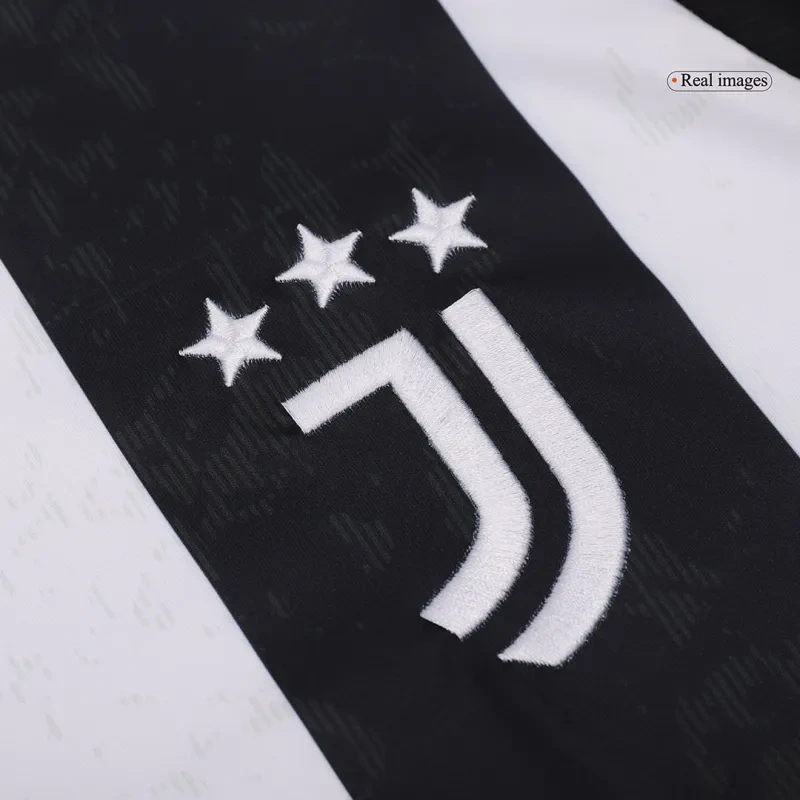 24-25 Juventus Home Kit(Jersey+Shorts)