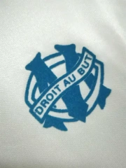 92-93 Marseille Retro Jersey Home