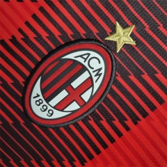 23-24 AC Milan Ibrahimović #11 Jersey Home