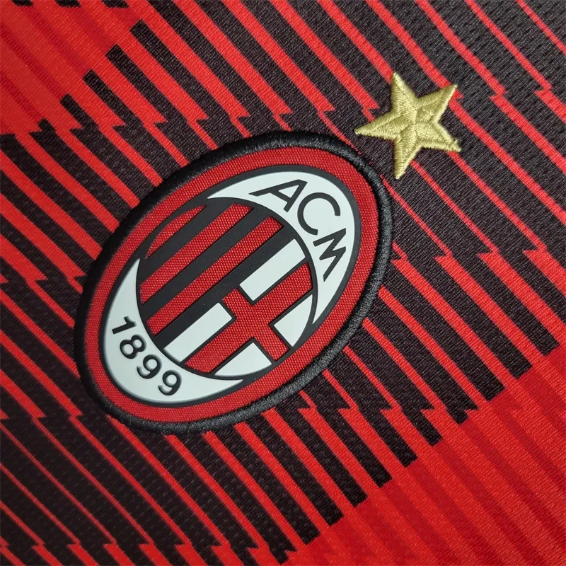 23-24 AC Milan Ibrahimović #11 Jersey Home
