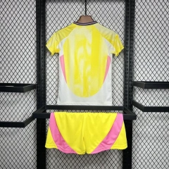 Kids Juventus Away Jersey Kit 2024-25