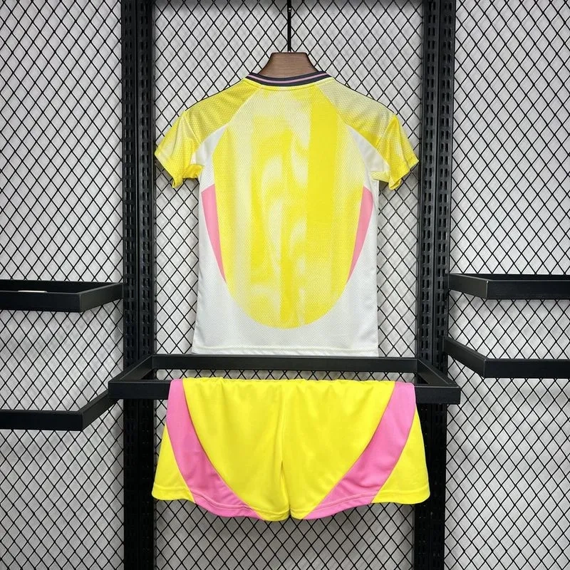Kids Juventus Away Jersey Kit 2024-25