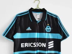 99-00 Marseille Retro Jersey Away