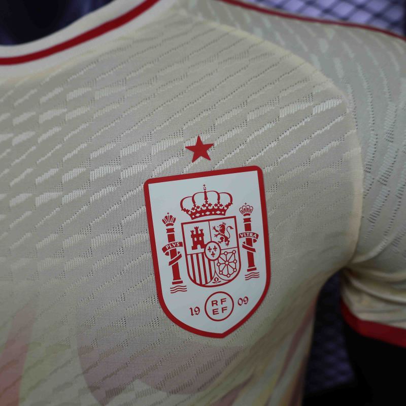 24-25 Player Spain Special Edition Soccrt Jersey