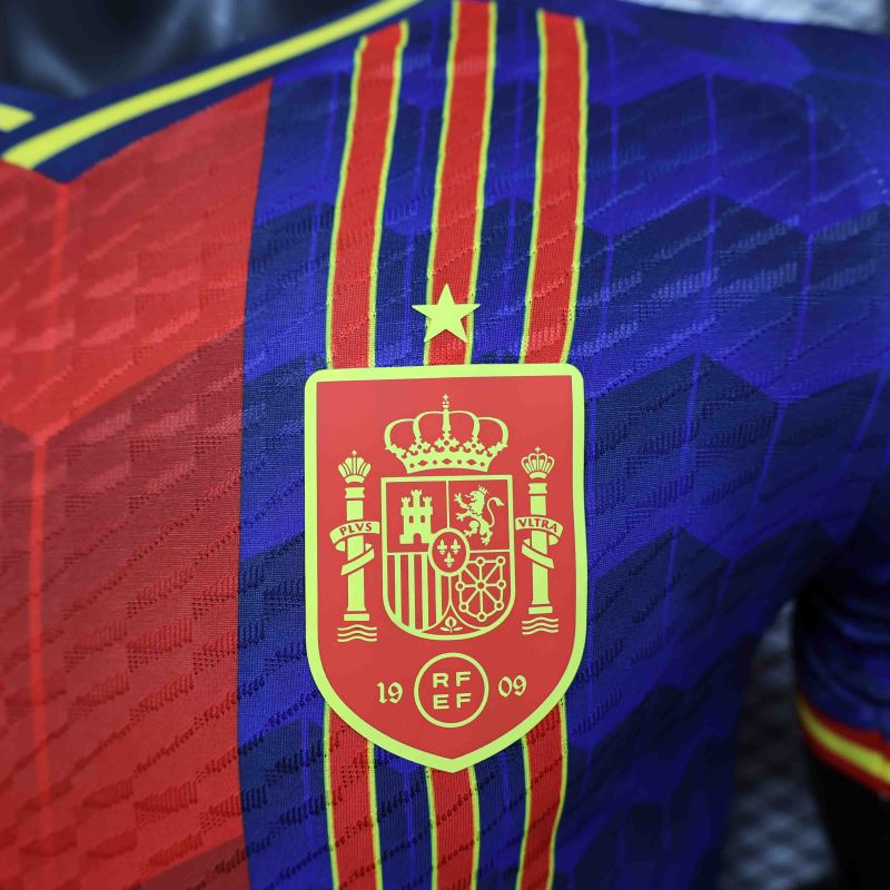 24-25 Player Spain Special Edition Soccer Jersey