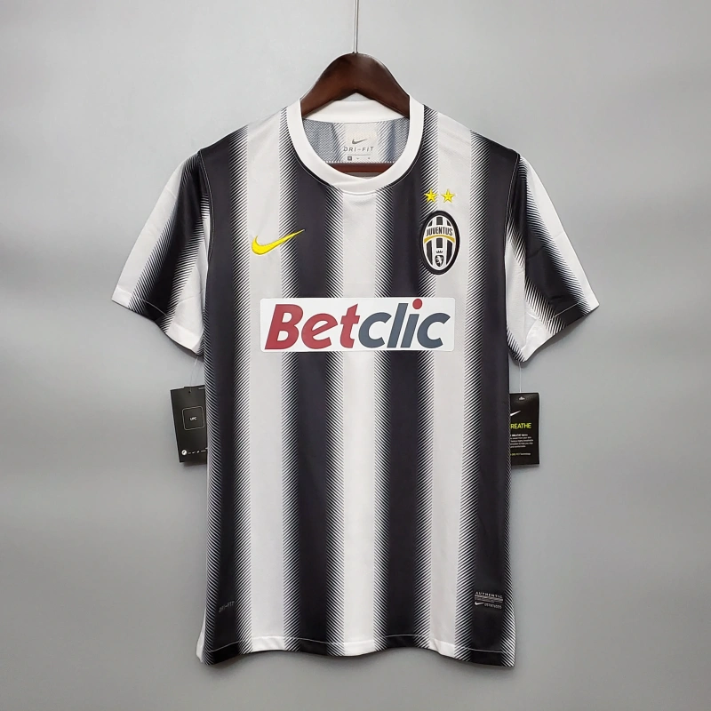 2011-12  Juventus Del Piero #10 Retro Jersey Home Replica