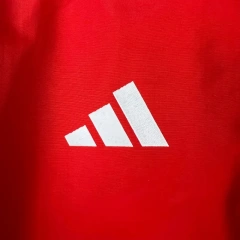 2023-2024 Ajax Reversible Windbreaker（Red-White）Soccer Jersey 1:1 Thai Quality