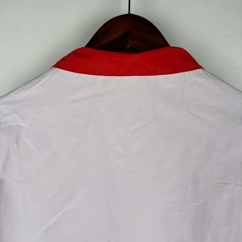 2023-2024 Ajax Reversible Windbreaker（Red-White）Soccer Jersey 1:1 Thai Quality