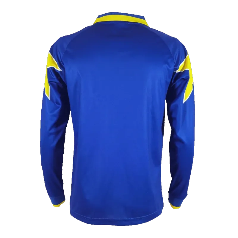 1995-96  Juventus Retro Long Sleeve Jersey Away