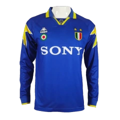 1995-96  Juventus Retro Long Sleeve Jersey Away