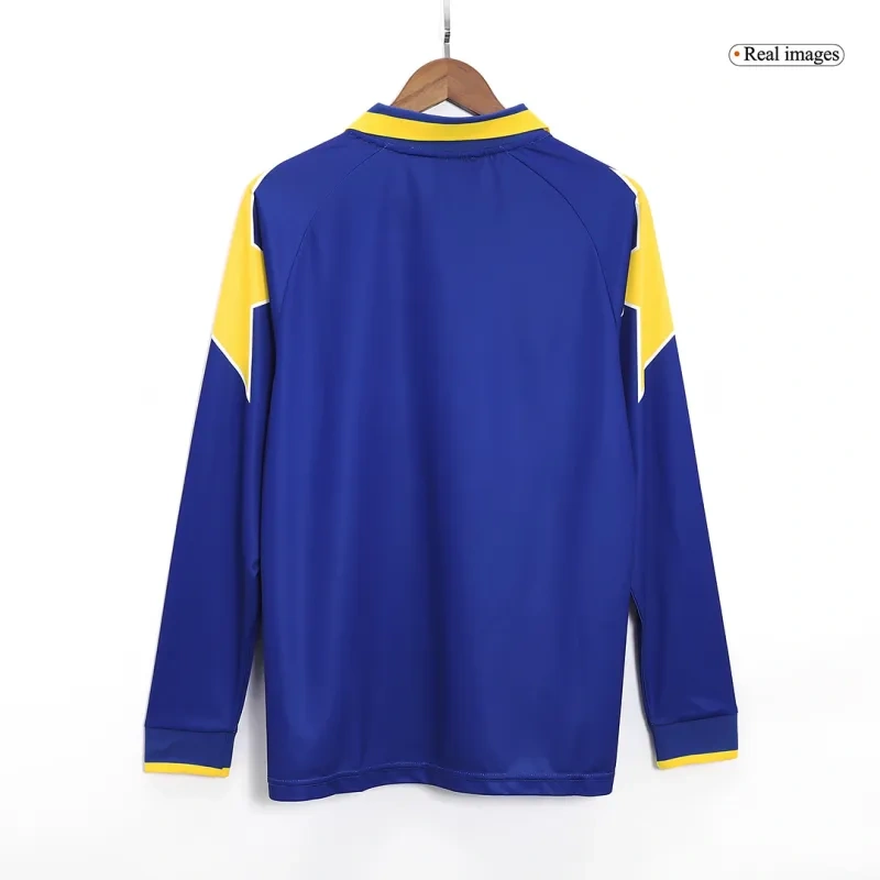 1995-96  Juventus Retro Long Sleeve Jersey Away